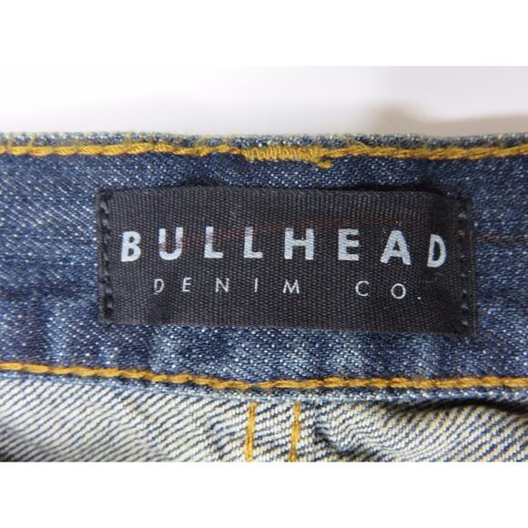 Pacsun Bullhead Denim Co Slim Destroyed Dark Jeans NWT - Picture 5 of 10